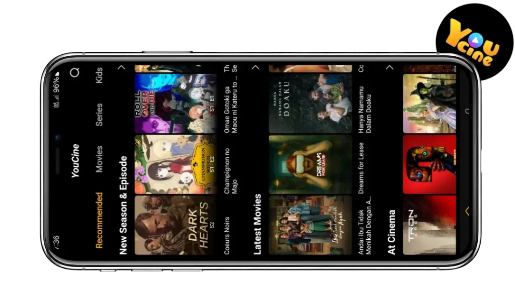 Enorme Biblioteca de Conteúdo
